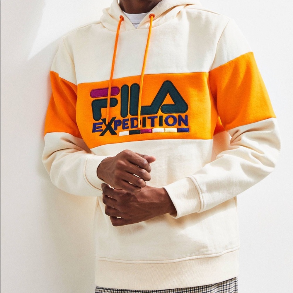 Fila hoodie
